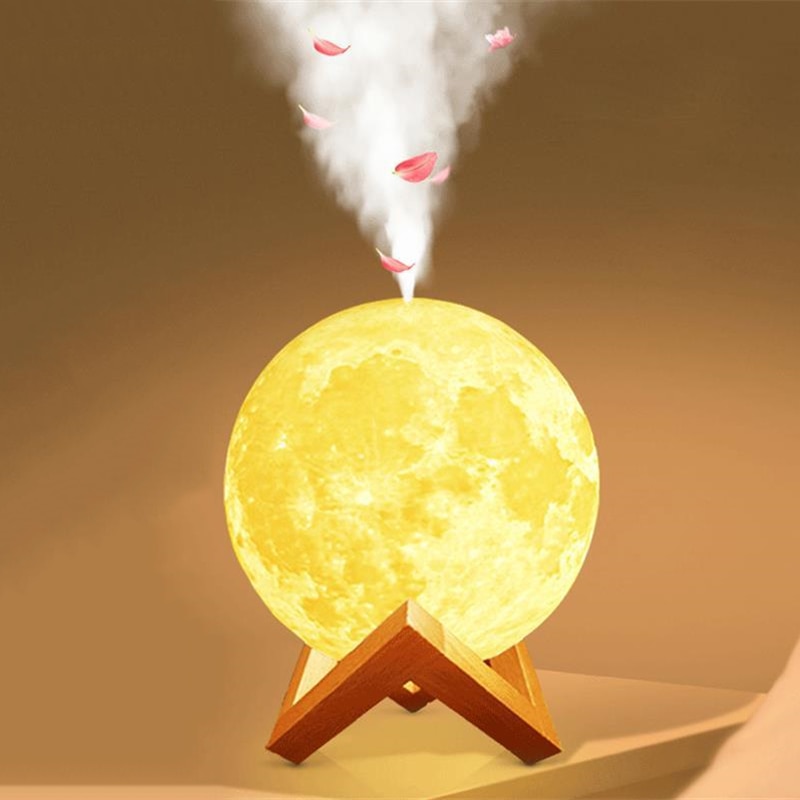 Moon Lamp Humidifier USB Diffuser