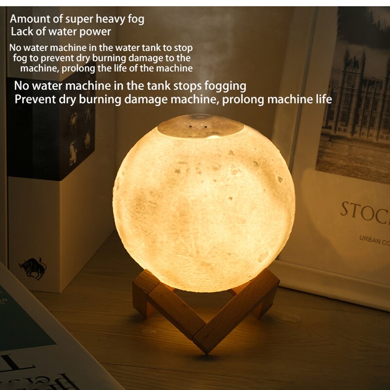 Moon Lamp Humidifier USB Diffuser