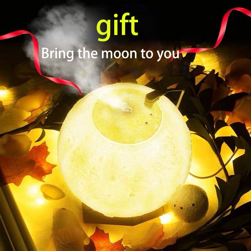 Moon Lamp Humidifier USB Diffuser