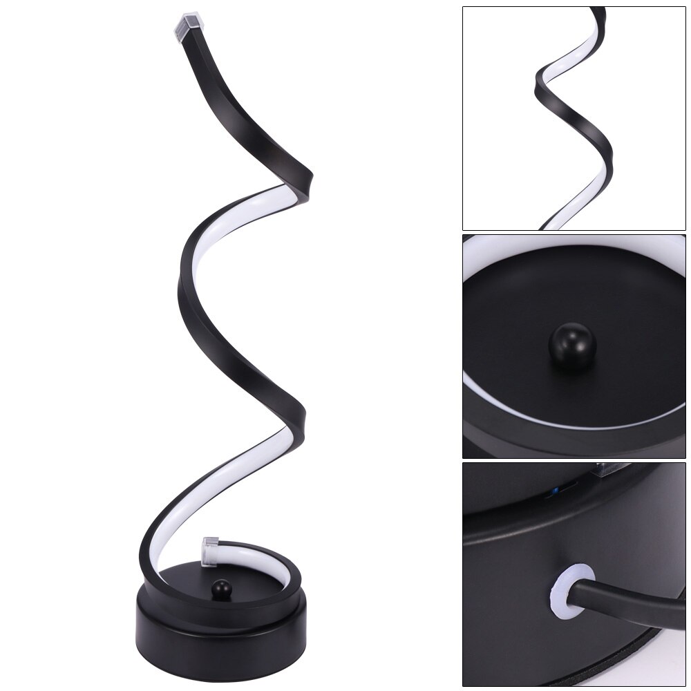 Spiral Lamp LED Desk Light