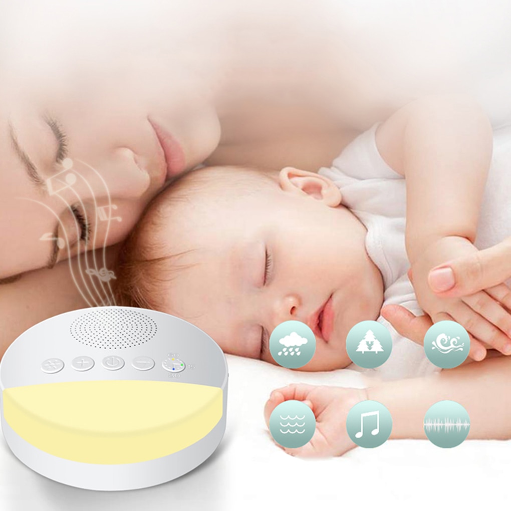 USB Rechargeable White Noise Sound Machine