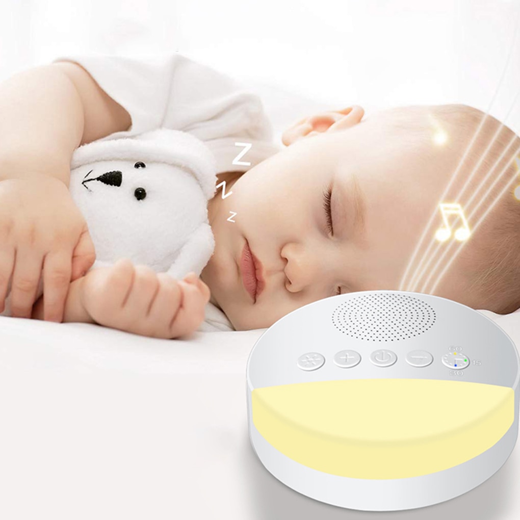 USB Rechargeable White Noise Sound Machine