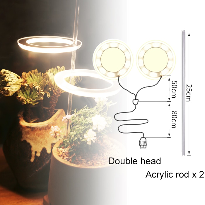 Full Spectrum USB Grow Light