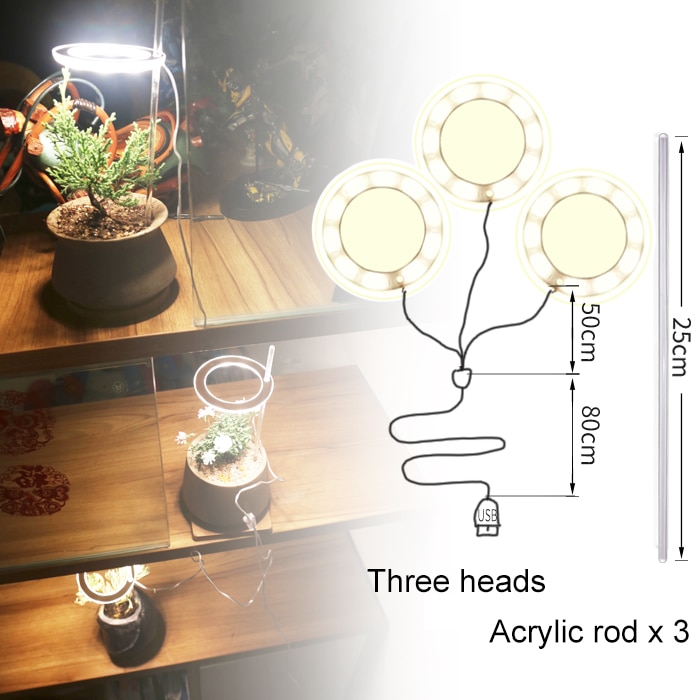 Full Spectrum USB Grow Light