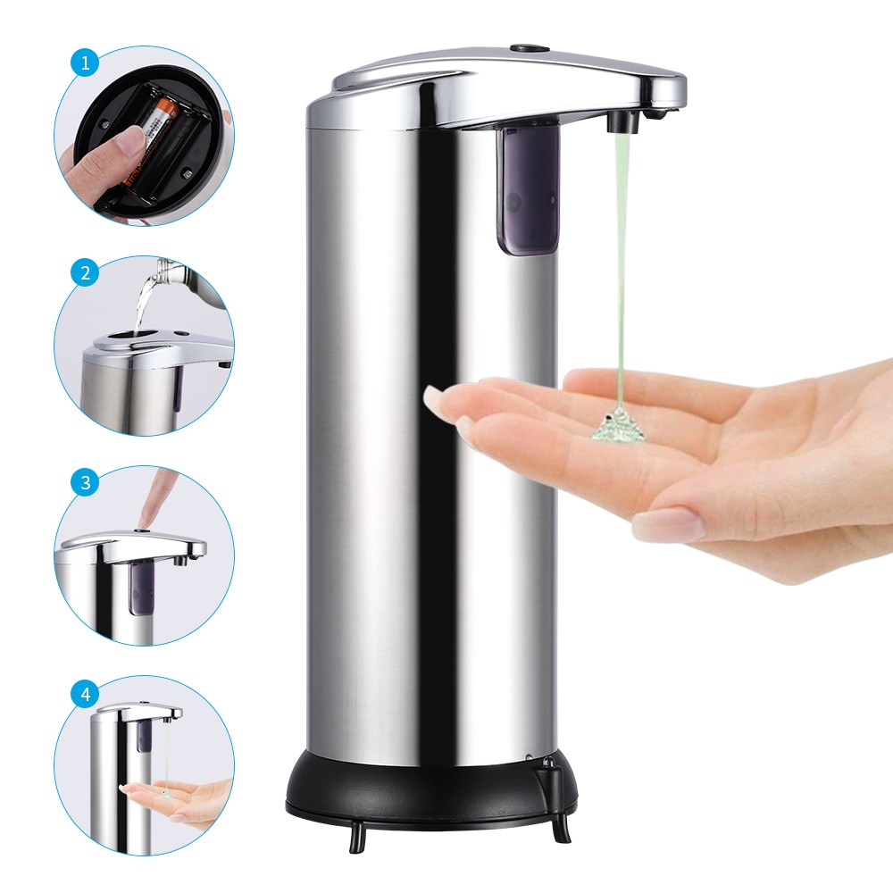 Automatic Hand Wash Dispenser