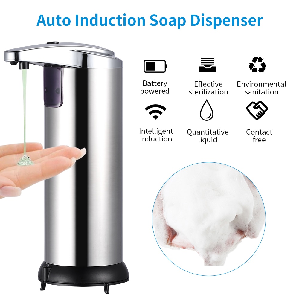 Automatic Hand Wash Dispenser