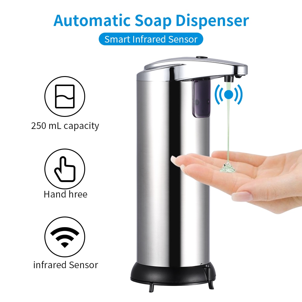 Automatic Hand Wash Dispenser