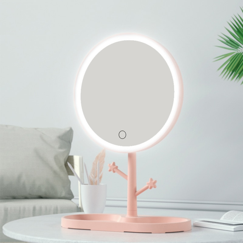 Vanity Desk Mirror with Light