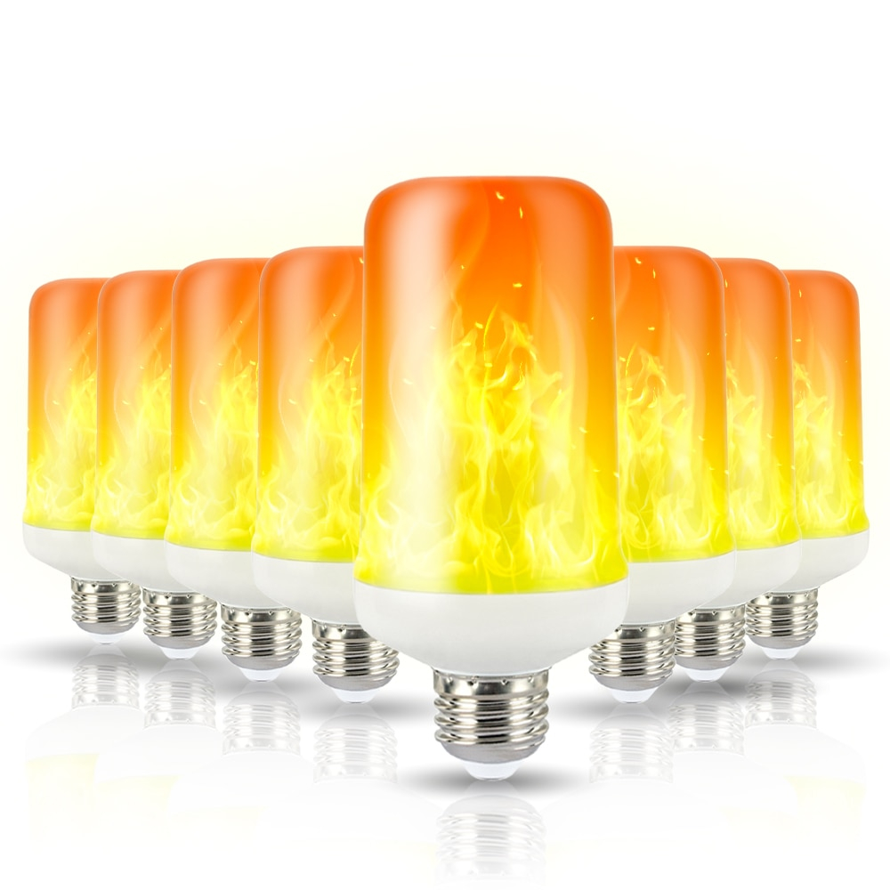 Fire Light Bulb LED Flame Effect Decor