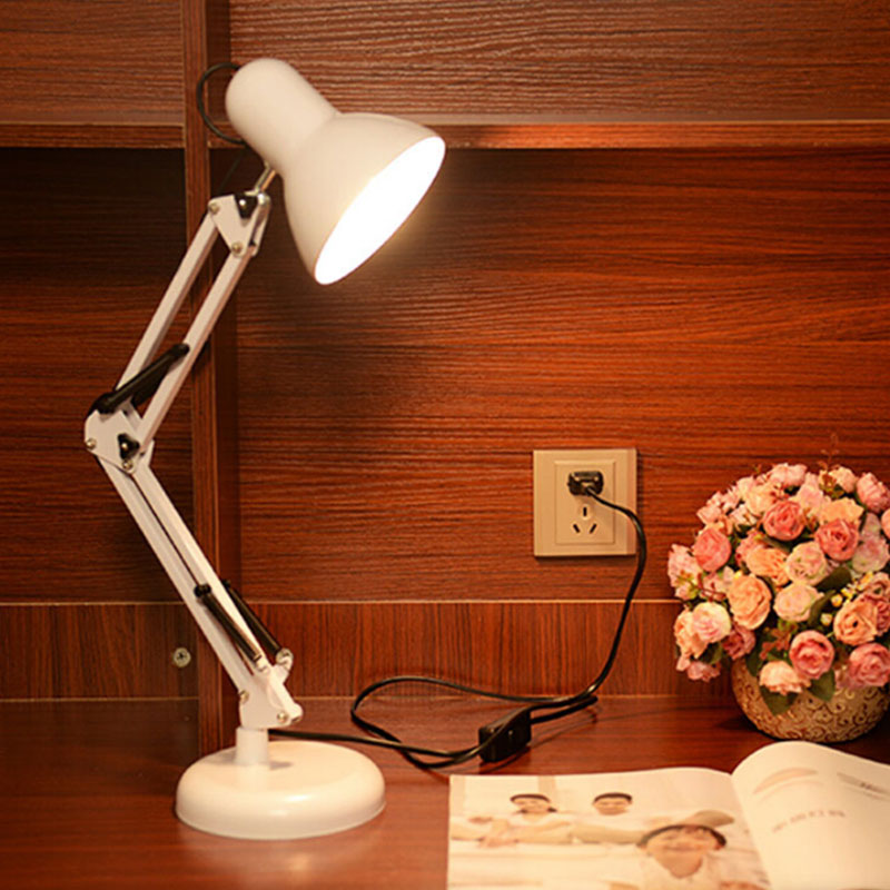 Swing Arm Desk Lamp Reading Light