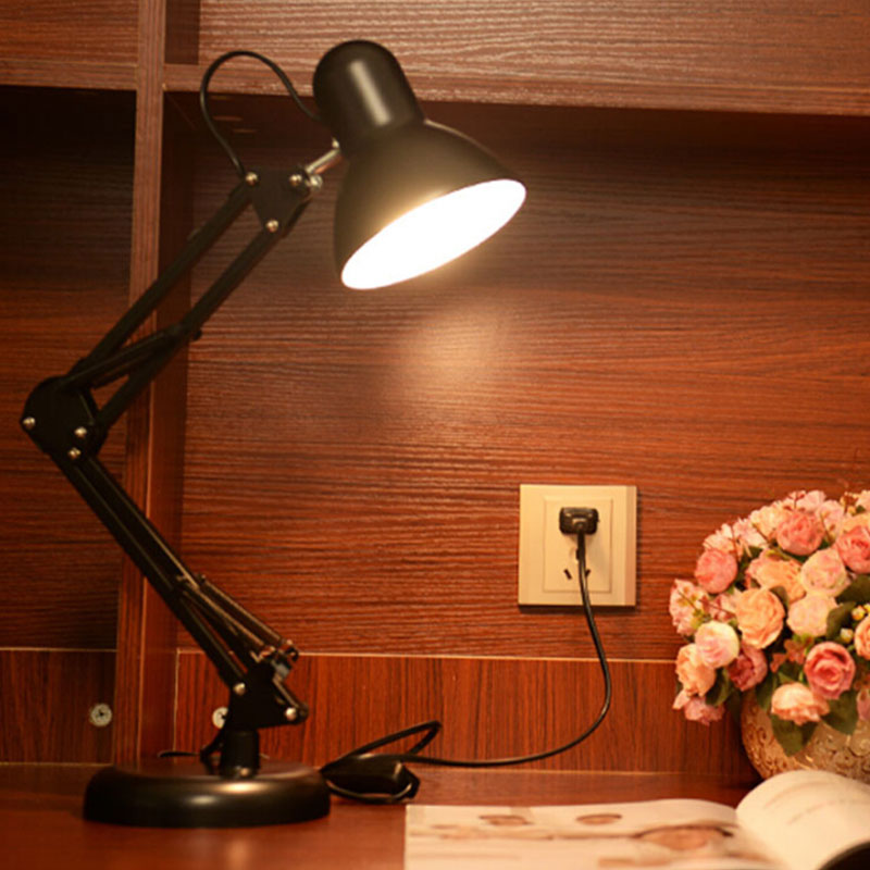 Swing Arm Desk Lamp Reading Light