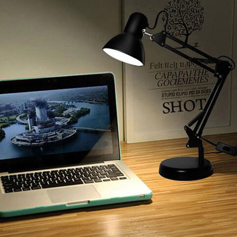 Swing Arm Desk Lamp Reading Light