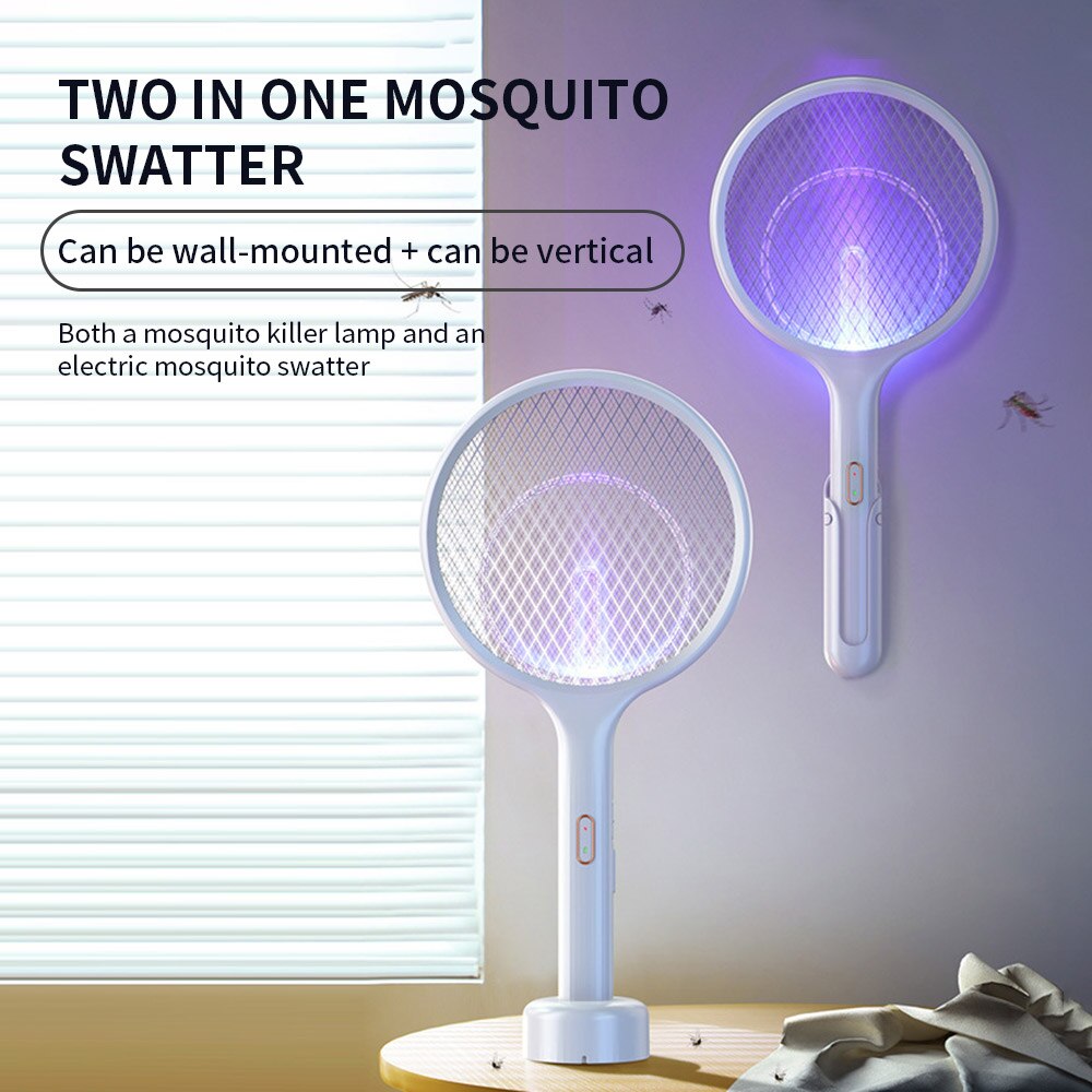 Electric Mosquito Swatter Insect Killer Zapper