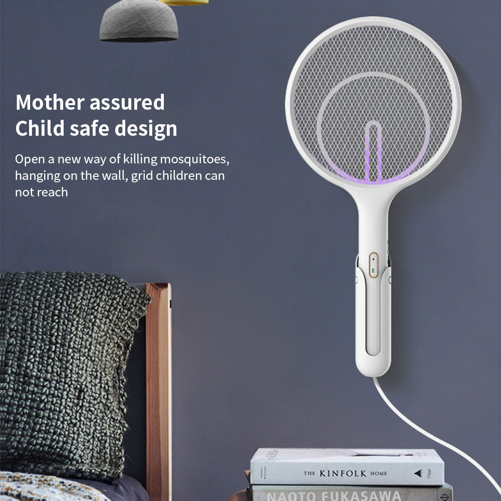 Electric Mosquito Swatter Insect Killer Zapper