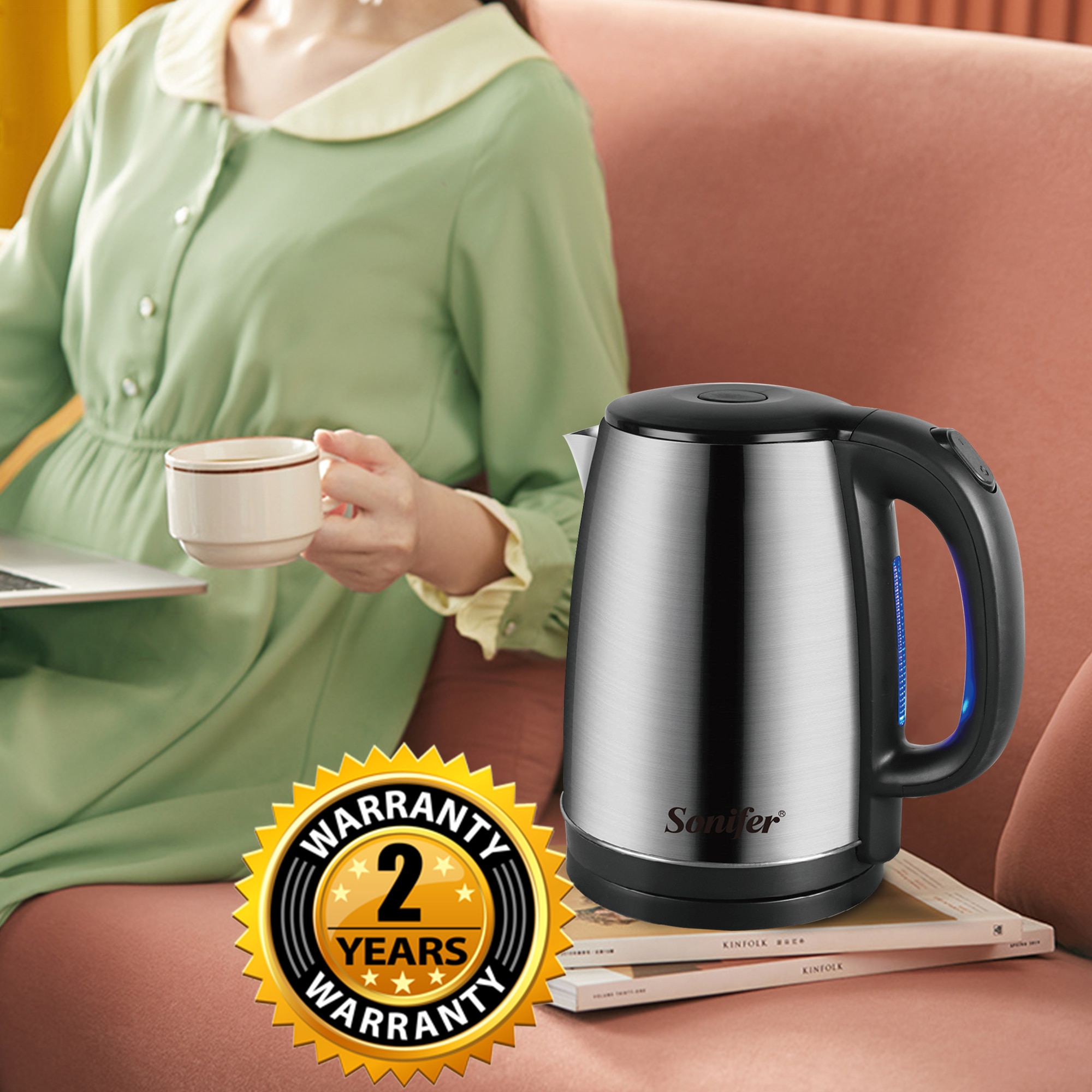 Hot Water Kettle 1.8L Capacity