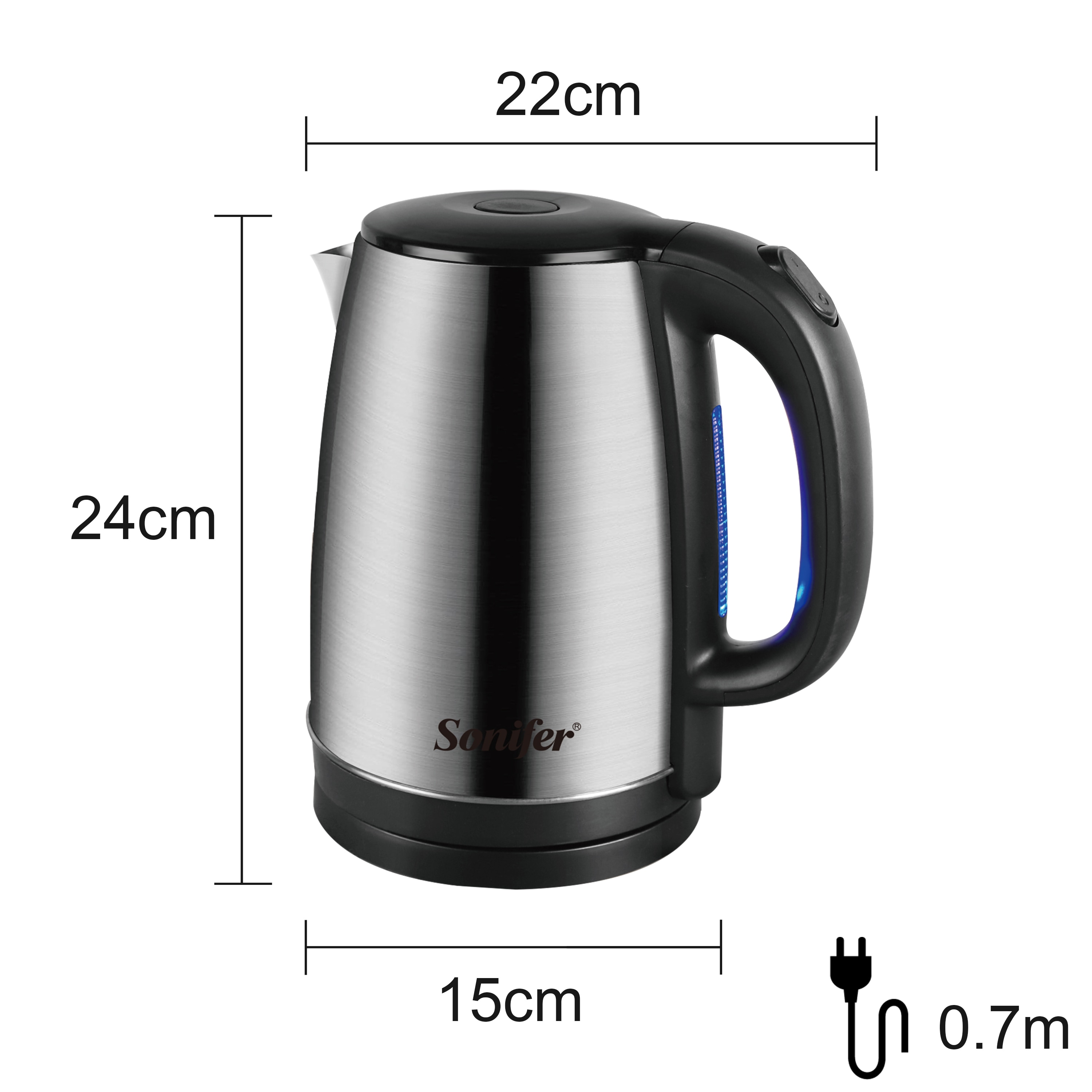 Hot Water Kettle 1.8L Capacity