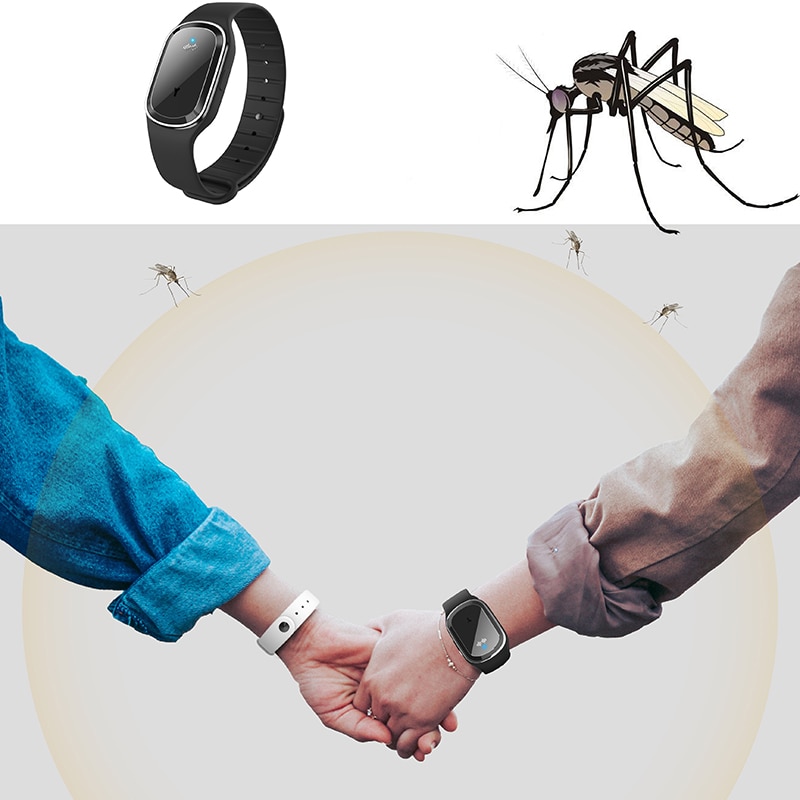 Ultrasonic Mosquito Repellent Bracelet