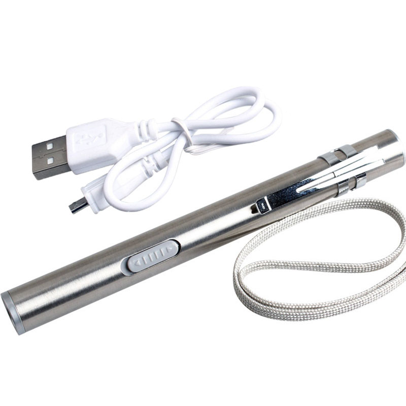 USB LED Rechargeable Penlight