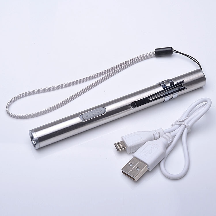 USB LED Rechargeable Penlight