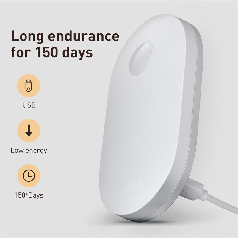 Motion Sensor Wall Light Rechargeable Lamp