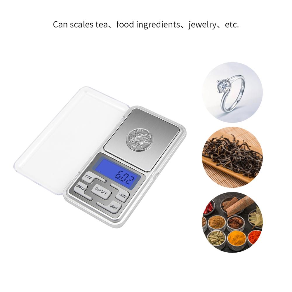 Pocket-Size Digital Jewelry Scale