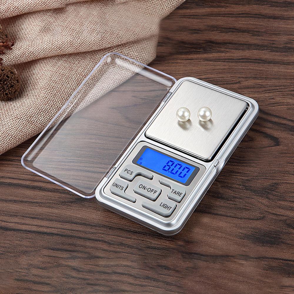 Pocket-Size Digital Jewelry Scale