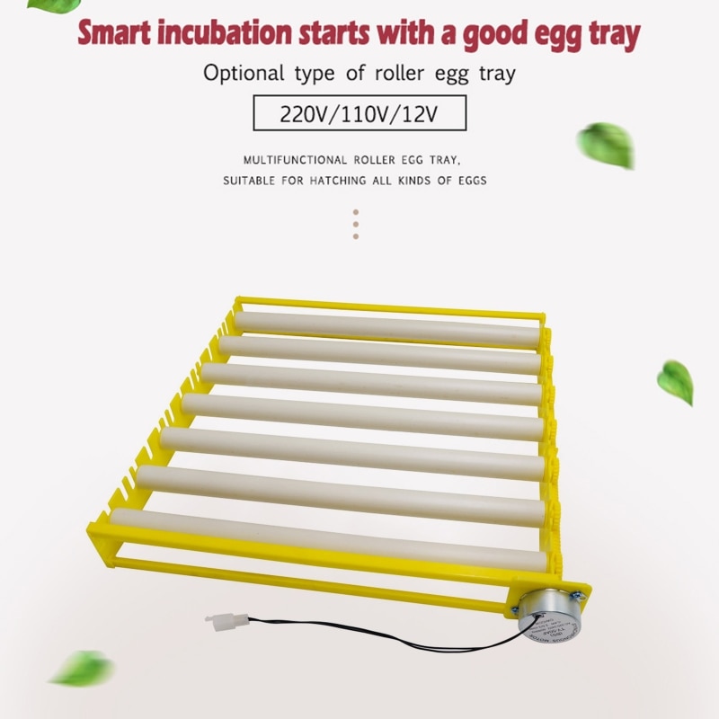 Automatic 360 Degree Quail Egg Turner