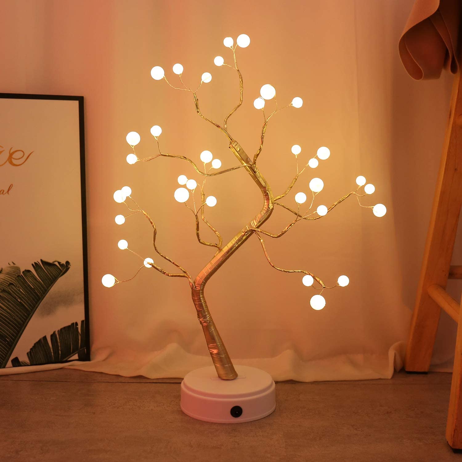 Tree LED Lamp Night Light Decor