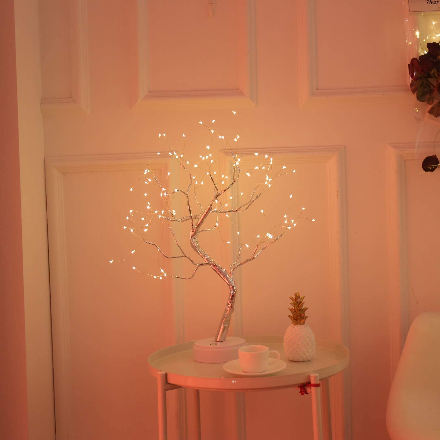 Tree LED Lamp Night Light Decor