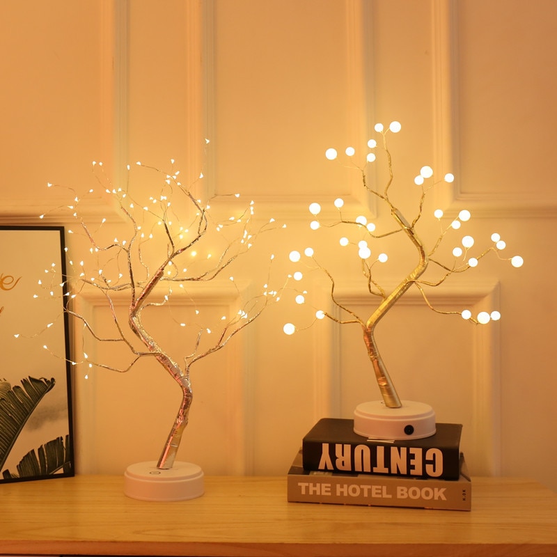 Tree LED Lamp Night Light Decor