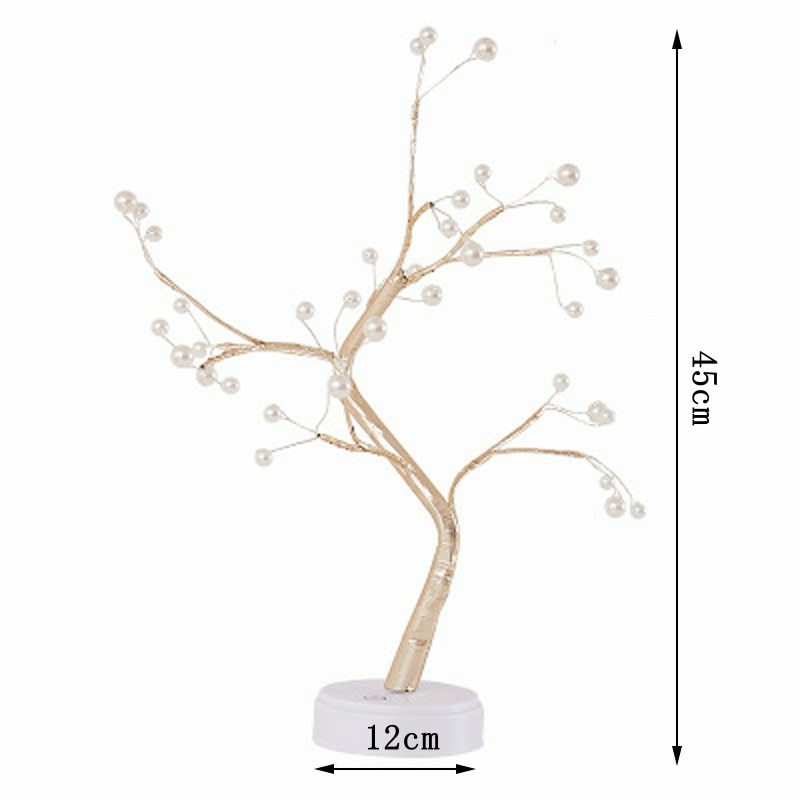 Tree LED Lamp Night Light Decor