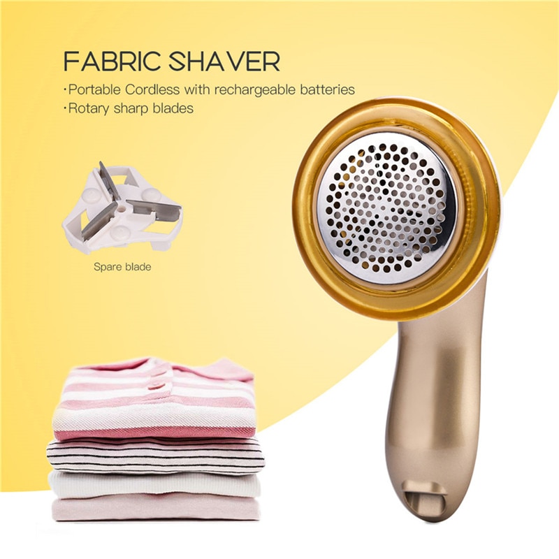 Rechargeable Clothes Lint Remover Fabric Shaver