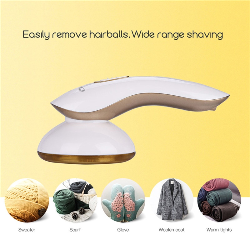 Rechargeable Clothes Lint Remover Fabric Shaver