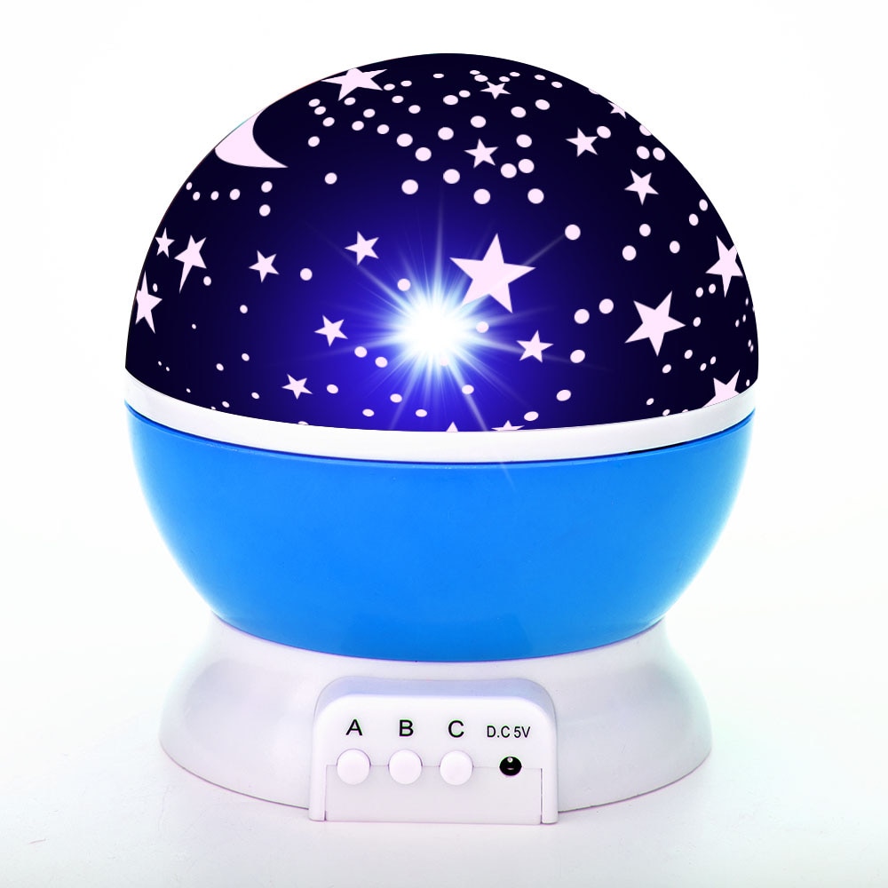 Night Star Projector LED Night Lamp