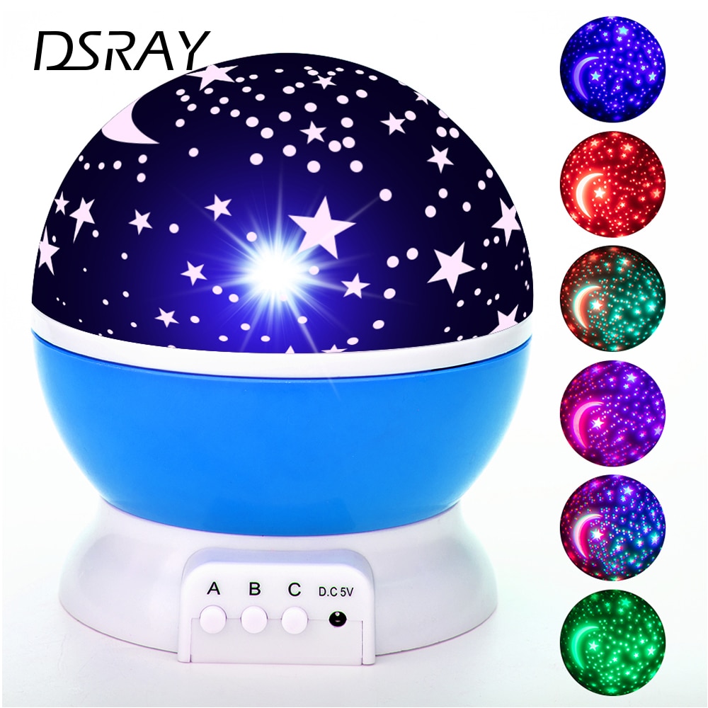 Night Star Projector LED Night Lamp