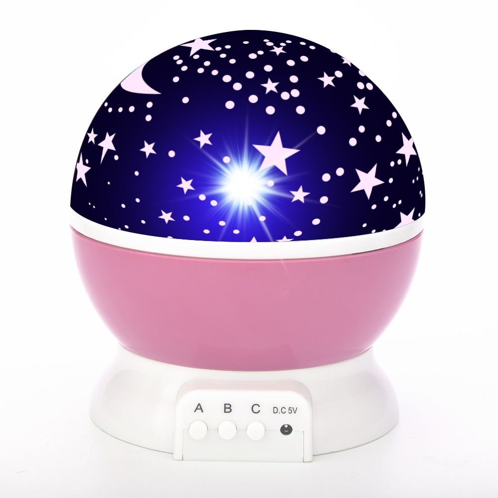 Night Star Projector LED Night Lamp