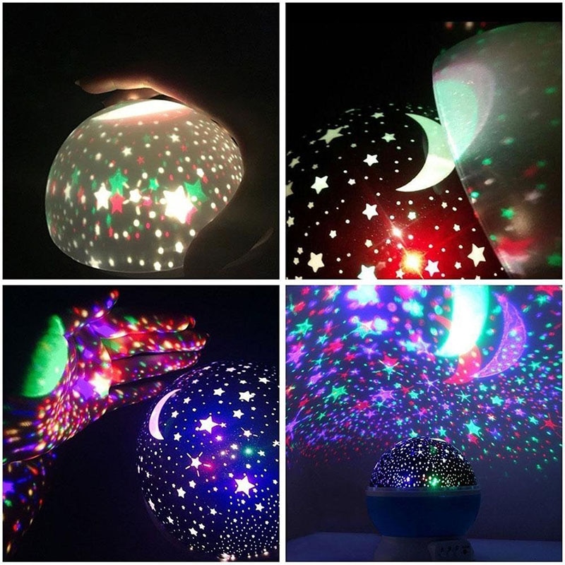 Night Star Projector LED Night Lamp