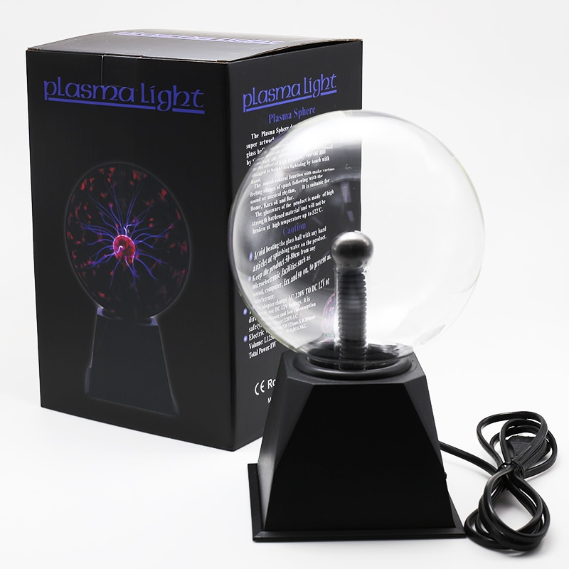 Electric Ball Lamp Plasma Ball Night Light