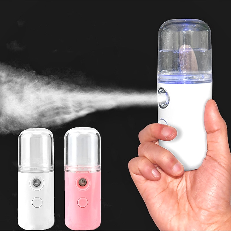 Rechargeable Alcohol Mist Sprayer Nano Steamer