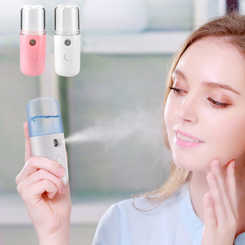 Rechargeable Alcohol Mist Sprayer Nano Steamer