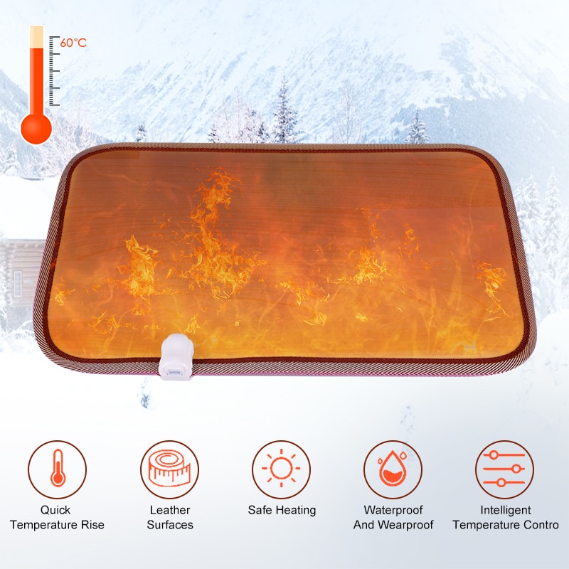 Foot Warmer Mat Electric Heating Pad