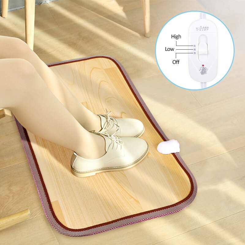 Foot Warmer Mat Electric Heating Pad