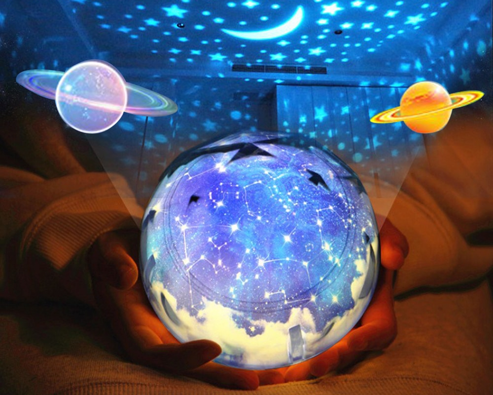 Planet Night Light LED Lamp