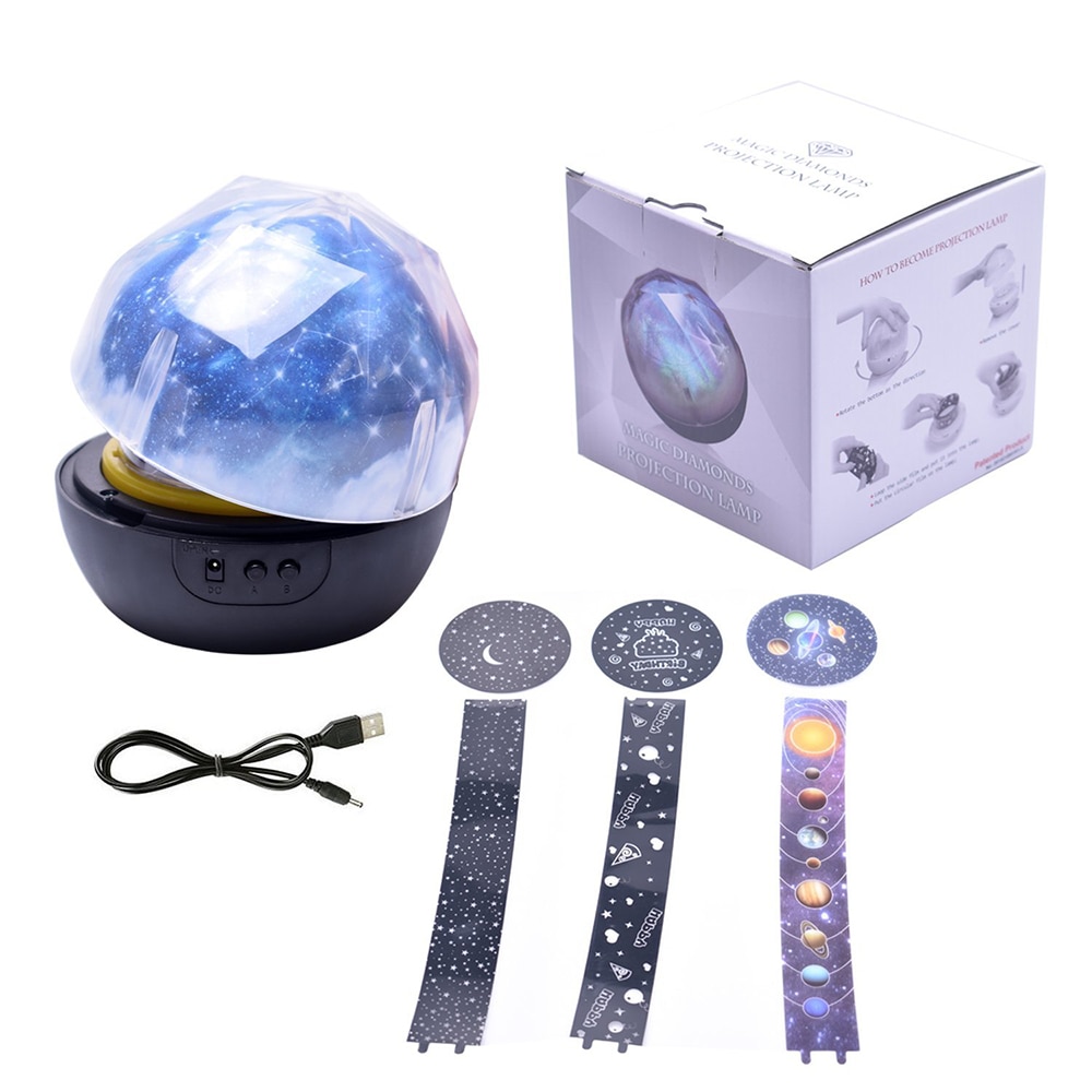 Planet Night Light LED Lamp