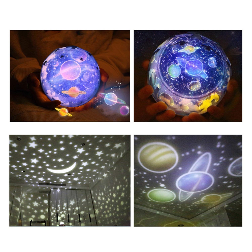 Planet Night Light LED Lamp