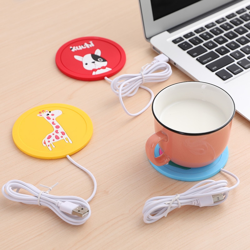 Cartoon USB Mug Heater Coaster