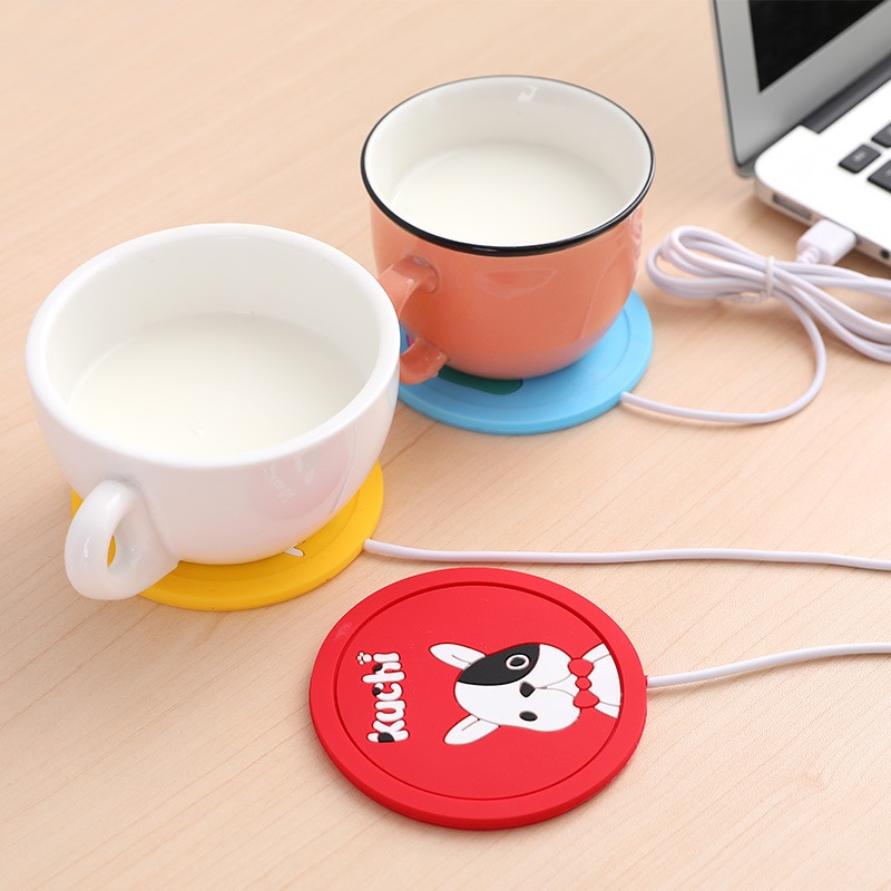 Cartoon USB Mug Heater Coaster