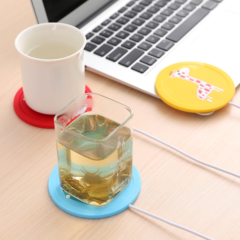 Cartoon USB Mug Heater Coaster