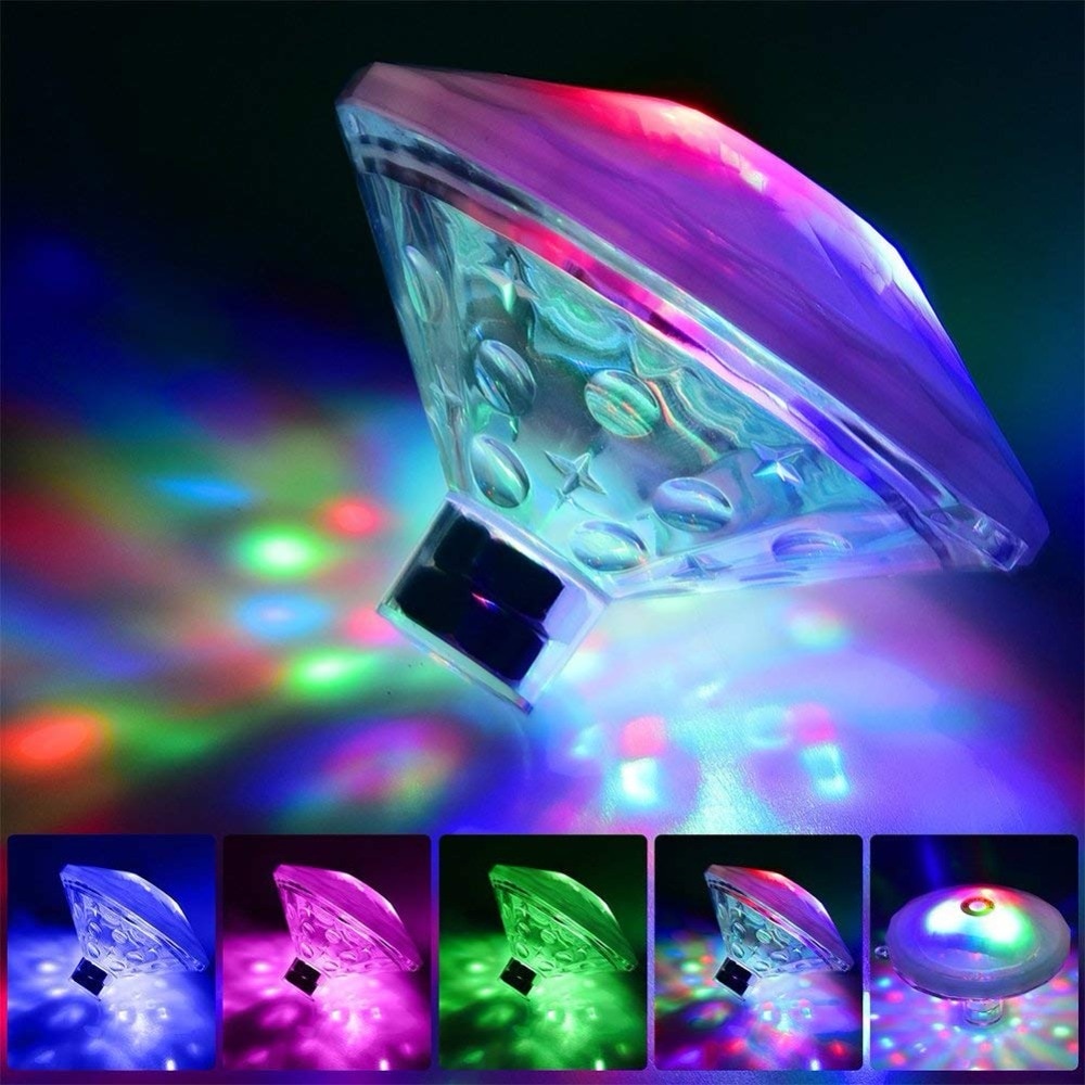 Underwater Disco Light Waterproof LED