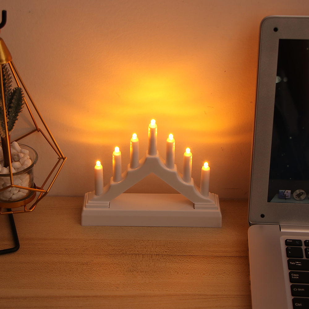 Candle Arch LED Home Ornament